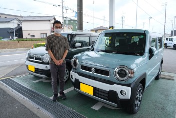 ご納車おめでとうございます！